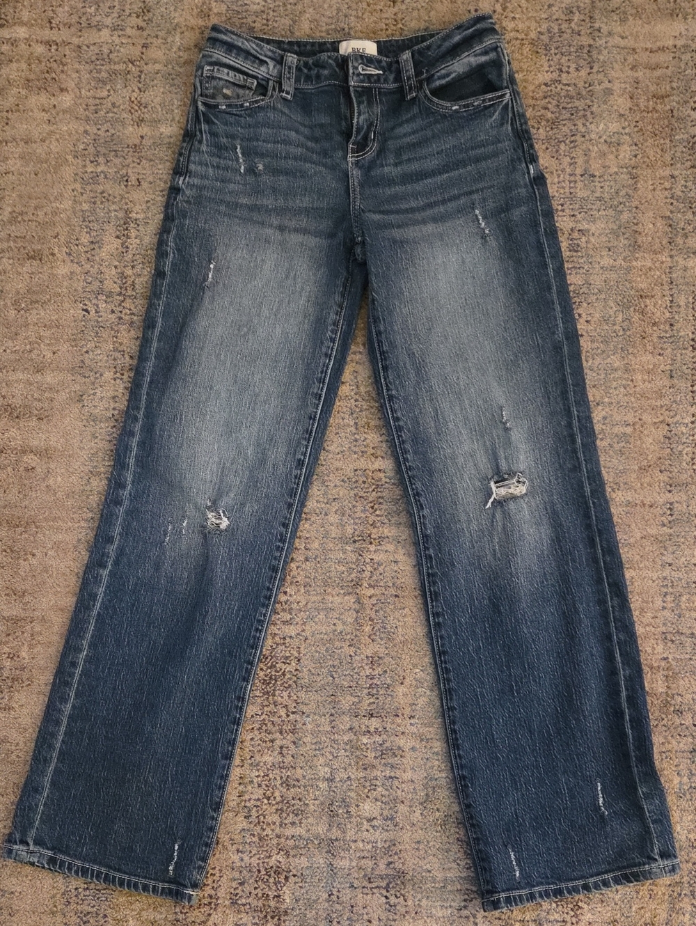 Girls BKE Jeans 12L - Mini Taylor Low Slung Baggy